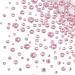 Beadsland 2500pcs Light Pink Rhinestones Flatback Gems for Crafts - 8 Sizes with Tweezer and Pen - Buy Online on GoSupps.com