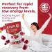 Elovate 15 Slimpaks Fast Acting Glucose Powder - Dextrose Packets FSA/HSA Eligible Black Cherry Flavor - Ideal Alternative to Gels & Tablets - Buy Online on GoSupps.com