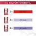 PURINA GOURMET Mon Petit Wet Cat Food - Variety Mix (Pack of 8 50g Each) - Beef Veal Lamb - International Shipping Available - Buy Online on GoSupps.com