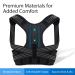 Back Corrector Posture Corrector Shoulder Pads Shoulder Support Straps for Unisex Braces and Support Straps Shoulder Posture Outlet Health and Relaxation (Size : M) Handmade Full moon lofty ambition - Buy Online on GoSupps.com