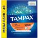 Tampax Tampons Super Plus with Cardboard Applicator - 40 pcs | Buy Online - Fast International Shipping - Buy Online on GoSupps.com