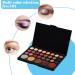 Kioiner 29 Colors Eyeshadow Palette Waterproof High Pigmented Long Lasting Eye Make up Kit Matte Shimmer Glitter Colorful Eyeshadows Make Up Box For Stage Catwalk Show - Buy Online on GoSupps.com
