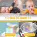 Silicone Teething Toys for Babies 0-12 Months - BPA Free Chew Toys for Boys and Girls - 6PCS Set - Buy Online on GoSupps.com