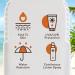 Malibu Sun SPF 50 Continuous Lotion Spray Sunscreen High Protection Vitamin Enriched Water Resistant 175ml - Buy Online on GoSupps.com