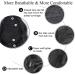 PORSMEER Dark Brown 28 Beach Wave Ponytail Extension - Synthetic Drawstring Clip-In Hairpiece for Women - Buy Online on GoSupps.com