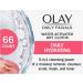 Olay Daily Facials 5-In-One Hydrating Cleansing Cloths with Grapeseed Extract 66 Count & Regenerist Micro-Sculpting Scrub Facial Cleanser Face Wash 150 ml - Buy Online on GoSupps.com