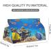 Tissue Box Cover Tissue Box Holder Coral and Sea Fish Print Tissue Holder Travel Tissue Packs Facial Paper Holder Decorative Holder - Buy Online on GoSupps.com