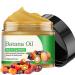 100% Raw Batana Oil for Hair Growth Natural Pure Unrefined and Organic Dr. Sebi Hair Growth Oil from Honduras for Anti Hair Loss Eliminates Split Ends for Men & Women 4.2 FL oz (Set A)