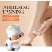 Skin Li-ghtening Cream - Wh-itening Body Cream for Dark Knuckle - Vitamin C & Niacinamide Skin Blea-ching Cream - Bri-ghtening Cream for Black Skin - Body Moisturiser for All Skin Types (140g) - Buy Online on GoSupps.com