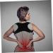 Anneome Belt Shoulder Rest Brace Holder Back Support Belt for Men Posture Band Polyester Black - Buy Online on GoSupps.com