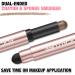 FOCALLURE No Crease Eyeshadow Stick - Matte & Shimmer Eye Shadow Pencil with Built-in Smudger - Waterproof & Smudge-proof - VAGRANT POET - Buy Online on GoSupps.com