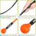 GOOGO Golf Flex Swing Trainer Aid 48/40 - Golf Training Equipment with Arm Band & Alignment Sticks for Men Women Beginners - Orange - Buy Online on GoSupps.com