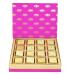 Ghasitaram Gifts Diwali Gifts Festive Pink Box of MEWA Bites Bites