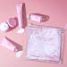 Cherry Blossom Skin Care Set - Moisturizing Travel Set for Teen Girls - Anti-Aging Skin Care Routine Kit 4Pcs Gentle Alcohol-Free Skincare with Cleanser - Buy Online on GoSupps.com