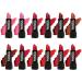 Beauty4Britain Pack of 12 Lipsticks 12 Different Shades Individually Wrapped
