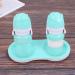 Jiklophg Manual Face Wash Artifact Brush Deep Cleansing Brush Vertical Cleansing Instrument Brush Blue - Buy Online on GoSupps.com