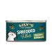 Lily s kitchen wet cat food for shredded fillets 24 bowls (24 x 70g) fillets made of crushed chicken and mussels chicken & mussels 70 g (24 Pack)