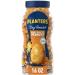 PLANTERS Honey Roasted Peanuts, 16 oz. Resealable Jar | Flavored Peanuts with a Sweet Honey Coating & Sea Salt | Wholesome Snacking | Kosher