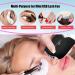 BUCICE Eyelash Extension Kit 50ml - Cleanser, Lash Fan, USB Blower Fan, Mascara Brushes - 54Pcs Set in Black - Buy Online on GoSupps.com