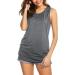 UNibelle Maternity Nursing Tank Top | Double Layer Sleeveless Pregnancy Shirt | S-XXL - Buy Online on GoSupps.com