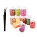 BANGSUN Fruit Slices for Nail Art Assorted Decorations Slime DIY 8500pcs