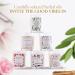 101 Long-Lasting Manifestation & Intention Aromatherapy Candles | Set of 6 | 100% Soy Wax | 84-Hour Burn | Energy Cleansing & Manifestation - Buy Online on GoSupps.com
