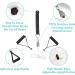 Fanwer Shoulder Pulley System for Rehab & Physical Therapy - Rotator Cuff Recovery & Flexibility - Buy Online on GoSupps.com