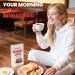 PUTRIZEN Mushroom Coffee with 6 Adaptogenic Mushrooms & MCT Oil - Instant Mushroom Coffee Powder with 2500mg of Mushrooms for Focus Energy Digestion Gut Health Immunity & Sleep 30 Servings - Buy Online on GoSupps.com