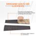 Elong Outdoor Bow String Silencer Combo Pack - 4 Pieces | Traditional Archery Recurve String Silencer | Silk Absorbers for Optimal Performance - Buy Online on GoSupps.com