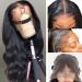 Arabella 20 Lace Front Human Hair Wig - 13x4 Body Wave, HD Lace, 10A Brazilian Hair, 180% Density - Natural Color | Perfect for Black Women - Buy Online on GoSupps.com
