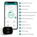 GPS Dog Tracker + Activity Monitor with Training Tools | Waterproof & Lightweight | PetPass & Vet Record Storage | Fits Most Collars | iPhone & Android Apps - Buy Online on GoSupps.com