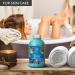 Juniper Bathing Salt 600g - Natural Sea Salt with Juniper Lemongrass & Cypress Oil for Joint Relief Muscle Relaxation & Better Sleep | Body Care & Relaxation - Buy Online on GoSupps.com