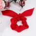 ACO-UINT 12 Pack Red Bunny Ear Satin Scrunchies for Thick Hair - Hair Accessories for Girls - Buy Online on GoSupps.com