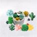 Timisea 6 Pack Succulent Silicone Mold for DIY Cactus Flower Resin Crafts - Buy Online on GoSupps.com