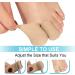 Sumiwish Toe Cap Protection - 10-Pack Soft Gel Lined Fabric Caps for Closed Toe Shoes | Prevent Blisters Corns & Comfort - Beige Medium - Buy Online on GoSupps.com