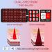Naviocean Red Light for Body Belt Device Red Light and 850nm Near Infrared Light Wearable Pad Deep Wrap with Timer  - Buy Online on GoSupps.com