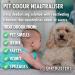 Dirtbusters Pet Odour Eliminator Spray - Enzymatic Deodoriser Wild Fig & Cassis 500ml - Buy Online on GoSupps.com