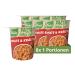 Knorr Pasta Snack Pot Tomato & Herbs delicious instant noodles ready in just 5 minutes 8 x 69 g Tomato 69 g (pack of 8)