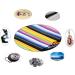 ColorYourLife 20-Pack Microfiber Cleaning Cloths for Smart Phones, Laptops, Tablets, Cameras & More - Buy Online on GoSupps.com
