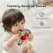 Bc Babycare Rotatable Teething Toys for Babies 0-12 Months | Lightweight Baby Rattle & Chew Toys for Teething Pain Relief - Buy Online on GoSupps.com