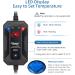 800W Hygger Aquarium Heater - Adjustable Temperature Fast Heating for 400-600L Freshwater & Saltwater Tanks - Buy Online on GoSupps.com