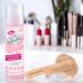 Bundle of Wooden Hair Comb - 18cm - 17g - Pale and Curl Boost Spray - Weightless Leave-In Spray for Frizz-Free Shi Pack of 3 - Buy Online on GoSupps.com