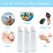 24 Pack 4oz Clear Plastic Travel Bottles with Flip Cap - Refillable Containers for Shampoo, Soap, Lotion & Cream - Buy Online on GoSupps.com