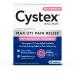 Cystex Maximum-Strength UTI Pain Relief Tablets - 99.5 mg Phenazopyridine HCl for Fast Relief of Burning & Bladder Discomfort - 24-Count