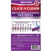 Rejuvenate Click N Clean Microfiber Mop Cleaning Pad Refill - Buy Online on GoSupps.com