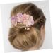 DOITOOL Bridal Headwear Bridal Flower Hair Comb Pearl Veil Flower Hair Accessories Bridal Hair Clip Wedding Tiara Crystal Hair Comb Rhinestone Hair Comb Floral Hair up Fabric Bride French - Buy Online on GoSupps.com