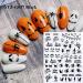 9 Sheets Halloween Nail Art Nail Stickers Skull Spider Ghost Eyes Halloween 3d Black Adhesive Nail Stickers Nail Halloween Spider Web Halloween Nail Decals Blood Foil Embellishments Ins Popular - Buy Online on GoSupps.com