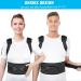 Aollop Posture Corrector - Adjustable Back Brace for Men and Women | Improve Posture, Relieve Neck and Shoulder Pain | Waist 27-51 | Gift Idea - Buy Online on GoSupps.com