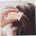 Angoily Silver Hair Comb Headwear for Women Pearl Wedding Hair Accessories Rhinestone Hair Comb Hair Combs for Women Rhinestone Hair Accessories Hair Pin Tiara Hair Fork Girl Bride Pearls - Buy Online on GoSupps.com