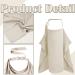 Adjustable Cotton Nursing Cover for Breastfeeding - Khaki - Buy Online on GoSupps.com